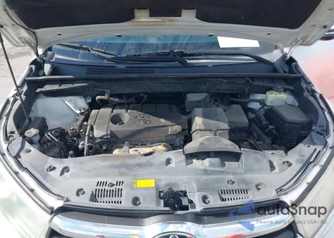 2015 Toyota Highlander Le из США, поврежденный, VIN 5TDZARFHXFS010899